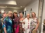 Patti Stackhouse Fitzpatrick, Pat Tuck Livnat, Judy Washburn Nicol, Christi Zarr King, Kitty Sideras Shay