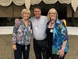 Amy Clark Houck, Jerry Browning, Patti Stackhouse Fitzpatrick