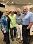 Patti Stackhouse Fitzpatrick, Mike Fitzpatrick, JD Buchert-Bayes, Steve Bayes-Buchert