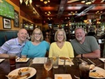 Mike Fitzpatrick, Patti Stackhouse Fitzpatrick, Christi Zarr King, Steve Bayes-Buchert