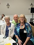 Janet Smith Brewster, Patti Stackhouse Fitzpatrick, Mike Fitzpatrick