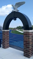 Skyhawks Field Entrance