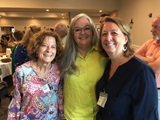 Lisa Gordon Roldan, Mary Hanna Williams, Jenny Fulton Meyer